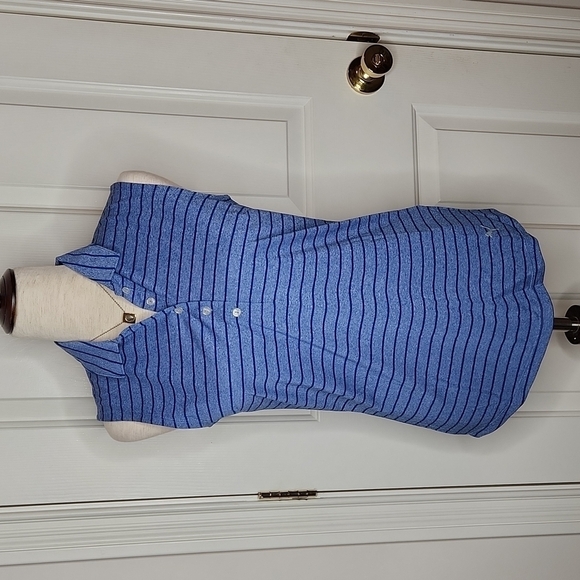 Puma Golf Surf The Web Rotation Stripe Sleeveless Polo Size XS NWOT - Picture 1 of 14